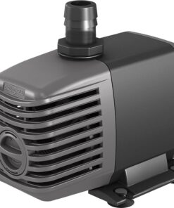 Alternative view of Hydrofarm AAPW400 24-Watt 400 GPH Indoor/Outdoor Hydroponic Aquarium Pond 6ft Power Cord for 40 Gallon Reservoirs Submersible Water Pump, 400-GPH, Dark Grey/Black