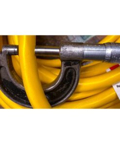 Southwire 2588SW0002 Outdoor Cord-12/3 SJTW Heavy Duty 3 Prong Extension Cord-for Commercial Use (50'; Yellow); 50 Feet 50 ft 32 61IvluqhAtL