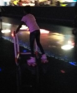 Roller Derby Firestar Youth Skates for Girls, Boys, Beginners, Kids White/Pink Size 3 19 61IwZVtnaL