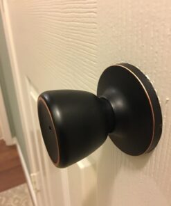 Design House 728717 Terrace 6-Way Universal Passage Hall and Closet Door Knob Oil Rubbed Bronze Passage/Hall & Closet Door Knob 1 Pack 23 61Iwe0KzqVL