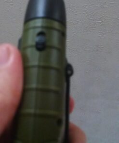 MECO Hand Cranking Solar Powered Rechargeable Flashlight Emergency LED Flashlight Carabiner Dynamo Quick Snap Clip Backpack Flashlight Torch Weather Ready, 8 Lumen - Green 32 61Ix7dZ6jUL