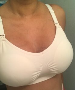 HOFISH 3PACK Full Bust Seamless Nursing Maternity Bras Bralette S-XXL with Extra Bra Extenders & Clips X-Large Blackbeigepink 37 61Ixs98TE5L