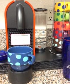 Nifty Small Nespresso Original Line Capsule Drawer – Black, 40 Capsule Pod Pack Holder, Non-Rolling Sliding Drawer, Under Coffee Pot Storage, Home Kitchen Counter Organizer Black Non-Rolling Sliding Drawer 40 Count (Pack of 1) 51 61Ixz3GPIyL