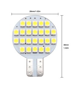 GRV T10 921 194 24-3528 SMD LED Bulb lamp Super Bright DC 12V (2nd Generation) Pack of 6 Cool White 6 Piece 9 61IyBPMR6AL