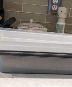 Wilton Recipe Right Non-Stick Baking Pan with Lid, 9 x 13-Inch, Steel 9" x 13" w/ Cover 34 61IyUZdhsHL