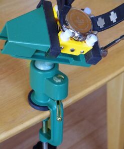SE 3" Universal Aluminum Table Vise 360 Degrees Rotating - 8436MVC Green 33 61Iz50qK97L