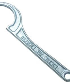 LASCO 13-2069 Metal JT Kitchen Basket Strainer, Lock Nut Wrench