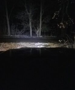 YITAMOTOR LED Light Bar 2PCS 18W 6 Inch Flood LED Work Light Pods Single Row Off Road Led Light Driving Light Fog Light Boat Light Waterproof SUV ATV 4WD Car Truck Golf Cart 12V 24V, 2 Year Warranty 2pcs 6inch Flood Black 39 61IzOEcfPwL