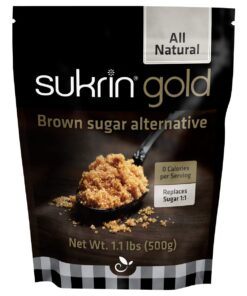 Alternative view of Sukrin Gold - 1.1 lb All Natural Brown Sugar Substitute - 3 Pack