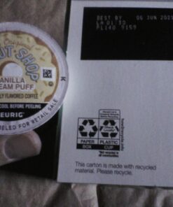 The Original Donut Shop Vanilla Cream Puff Keurig Single-Serve K-Cup Pods, Medium Roast Coffee, 72 Count (6 Packs of 12) 12 Count (Pack of 6) 30 61IzWXJRPgL