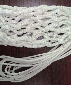 ProSlam Premium Quality Professional Heavy Duty Basketball Net Replacement - All Weather Anti Whip,Fits Standard Indoor or Outdoor 12 Loops Rims12 Loops Professional standard size White 28 61IzegvxLeL