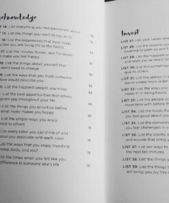 52 Lists for Happiness: Weekly Journaling Inspiration for Positivity, Balance, and Joy (A Guided Self -Love Journal with Prompts, Photos, and Illustrations) Diary 42 61IzlP7ZZtL