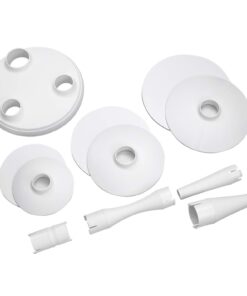 Alternative view of Wilton Pillar Style 3-Tier Cupcake, Dessert, and Cake Stand 3-Tier Pillar-Style