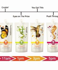 LEMONKIND 3-Day CORE Nutrient-Dense Cleanse: Detox, Boost Energy, Manage Weight, Break Bad Habits - Plant-Based, Non-GMO, Gluten-Free, Pressed, No Concentrates - 24 Unique Flavors. Core Cleanse (3 Day) 61 61J o8SVLUL