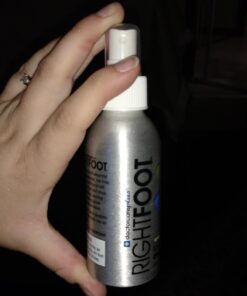 DoctorCare Plus Shoe Deodorizer Foot Spray, RightFoot Odor Eliminator, 4 Fl Oz 26 61J s42bgbL