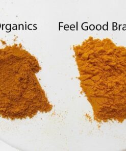 FGO Organic Turmeric Powder w/Curcumin, 100% Raw from India, 16oz, Packaging May Vary (Pack of 1) 1 Pound (Pack of 1) 29 61J003iwa9L