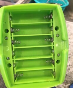 Gazillion Bubbles, Hurricane Bubble Making Machine - Portable Bubble Maker - Instant Bubble Creation - Outdoor Toy for Kids - 4 oz. Bubble Solution Included - Ages 3+ Green 32 61J0JcXxfpL