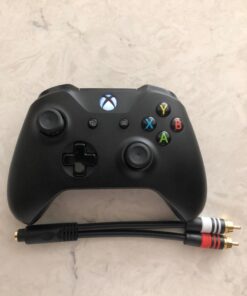 Alternative view of Monoprice 6inch Premium 3.5mm Stereo Female to 2RCA Male 22AWG Cable (Gold Plated) - Black