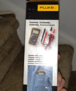 Fluke 101 Basic Digital Multimeter Pocket Portable Meter Equipment Industrial (Original Version) 52 61J0ipotCQL