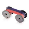 Lathem Time Recorder 2-Color Replacement Ribbon For 2121/4001 Models