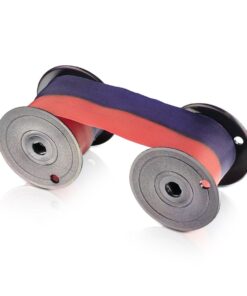 Lathem Time Recorder 2-Color Replacement Ribbon For 2121/4001 Models