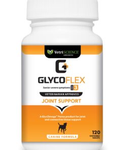 Alternative view of VETRISCIENCE GlycoFlex 3 Hip and Joint Support for Dogs, Chewable Tablets