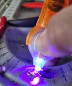 Bondic Pro UV Resin Kit Liquid Plastic Welding Kit, Super Glue, Plastic Repair for Home, Jewelry Glue Adhesive Epoxy Ultraviolet UV Glue for Glass Light 1-Pack 35 61J2TMsMevL