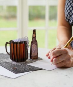 Alternative view of Lovepop Beer Pop Up Card, 5x7-3D Greeting Card, Pop Up Birthday Card for Dad, Brother or Friend, Father’s Day Card, Retirement Cards for Men
