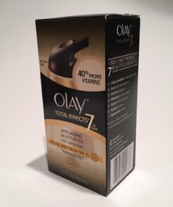 Olay Total Effects, 7 in 1, Fragrance Free, 1.7 oz SPF 15 Fragrance Free Moisturizer 22 61J36cUksIL