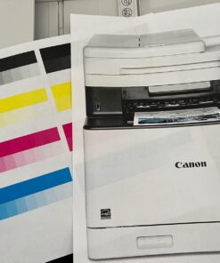 Canon® imageCLASS® MF753Cdw Wireless Laser All-In-One Color Printer 77 61J3DOrzNZL
