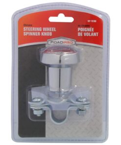 RoadPro RP-70100 Chrome Steering Wheel Spinner Knob Steering Wheel Spinner Knob for Tractor for Tractor Truck Riding Mowers RV 17 61J3iOIro7L