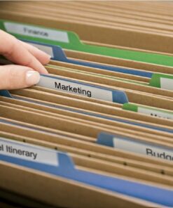 DYMO 45013 D1 Tape Cartridge for Dymo Label Makers, Created Specifically for Your LabelManager and LabelWriter Duo Label Makers, 1/2-inch x 23 Feet, Black on White, Pack of 4 12 61J49NcUdtL