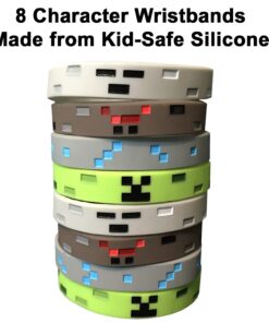 Party Ninja Pixel Miner Birthday Party Favors - 41pcs - Party Supplies for Boys & Girls - Party Favor Bags - Party Balloons, Party Decor + 1 PAIR of Pixel Sunglasses (Party Favors for 8 Guests) Party Favors for 8 Guests 19 61J4GiO43L