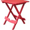 Adams Manufacturing 8500-26-3700 Plastic Quik-Fold® Side Table, Cherry Red 2 61J4mrmaLWL