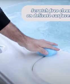 Scrub Daddy Color Sponge - Scratch-Free Multipurpose Dish Sponge Color Variety Pack - BPA Free & Made with Polymer Foam - Stain & Odor Resistant Kitchen Sponge (3 Count) 3 Count (Pack of 1) Scrub Daddy Colors 29 61J5 IHfFSL