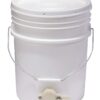 Little Giant® Plastic Honey Bucket | Bucket with Honey Gate | Beekeeping Supplies | Honey Extractor Equipment | Honey Bottling Bucket | Assembled in USA | 5 Gallon 40 61J55icwTKL