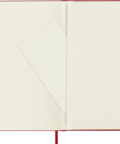Moleskine Classic Notebook, Hard Cover, Large (5" x 8.25") Ruled/Lined, Scarlet Red, 240 Pages 14 61J5JuwufEL