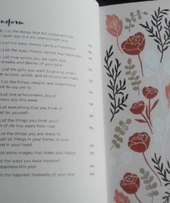 52 Lists for Happiness: Weekly Journaling Inspiration for Positivity, Balance, and Joy (A Guided Self -Love Journal with Prompts, Photos, and Illustrations) Diary 43 61J6uJjXF5L