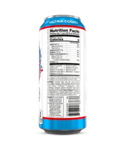 VPX Bang Variety - Blue Razz, Purple Guava Pear, Black Cherry Vanilla, Star Blast - 16fl.oz. (Pack of 8) 16 61J6v3AAGCL