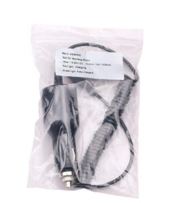 BAOFENG & ABBREE 12-24V Car Charge Cable Line for BaoFeng UV-5R,UV-82, BF-F8HP, UV-82HP, UV-S9/9S,UV-5X3,GT-3TP UV-9R Plus etc Two Way Radio (Compatible with Charger Base) Compatible with Charger Base 15 61J6z4cpCL