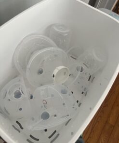 Papablic Baby Bottle Electric Steam Sterilizer and Dryer Classic 38 61J76P0TUwL