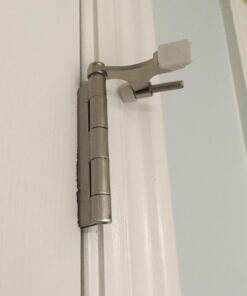 ABA 12-pack Hinge Pin Satin Nickel Heavy Duty Door Stops - 12 Hinge Pin Door Stop Hardware 10 61J7QQ30LL