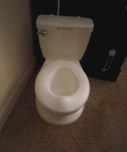 Summer Infant My Size Potty, White - Realistic Potty Training Toilet Looks and Feels Like an Adult Toilet - Easy to Empty and Clean 62 61J8aFYh1oL