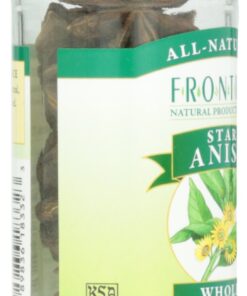 Frontier Natural Products Anise Star Select Whole, 0.64-Ounce 0.64 Ounce (Pack of 1) 13 61J8cHZduoL
