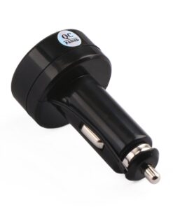 DROK Digital Voltage 10-170 Degree Fahrenheit Temperature Monitor Tester Multimeter Car Motorcycle Battery Voltmeter Thermometer Detector 2in1 12V 24V Power Temp Volt Testing Gauge 13 61J8wcbSOBL