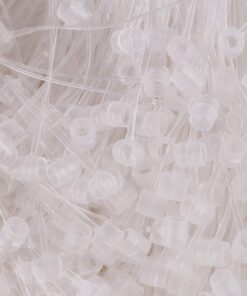 Alternative view of GREEN FABWOOD Snap Lock 3" Pin Security Plastic Tag Fastener (1000 Pc), 1000pc 3" Scurity Loop