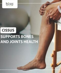 bixa BOTANICAL Cissus Extract Ayurvedic Herb for Bone Tonic, Herbal Supplement,Veg Capsules 60 Count (450mg) 10 61J9EUmnuTL