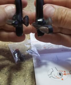 Poly Voyager 5200 Wireless Headset (Plantronics) - Single-Ear Bluetooth Headset w/Noise-Canceling Mic - Ergonomic Design - Voice Controls - Lightweight - Connect to Mobile/Tablet via Bluetooth 43 61J9EdFPWPL