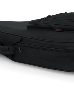 Gator Cases Lightweight Polyfoam Guitar Case For Dreadnought Style Acoustic Guitars; Fits 6-String and 12-String (GL-DREAD-12) 6/12 String Dreadnought 25 61J9FHULuVL