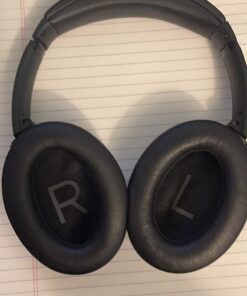 Bose QuietComfort 45 Wireless Bluetooth Noise Cancelling Headphones, Over-Ear Headphones with Microphone, Personalized Noise Cancellation and Sound, Triple Black 35 61J9POWHiRL